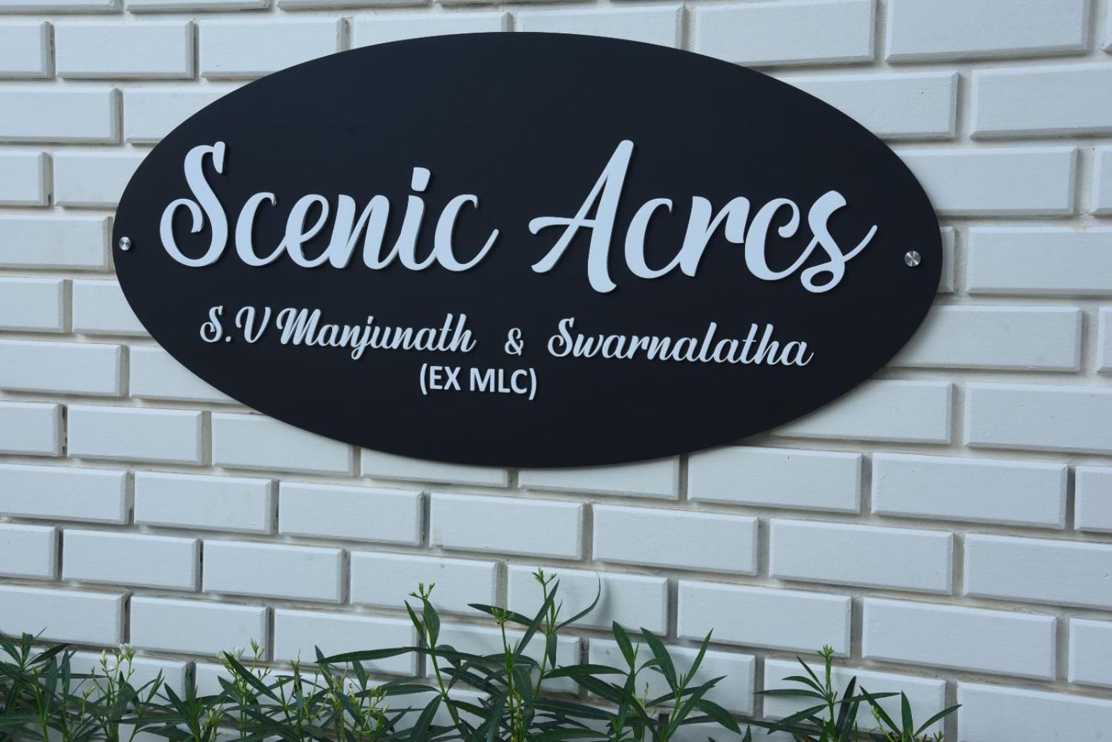Chikmagalūr Scenic Acres Holiday Home מראה חיצוני תמונה