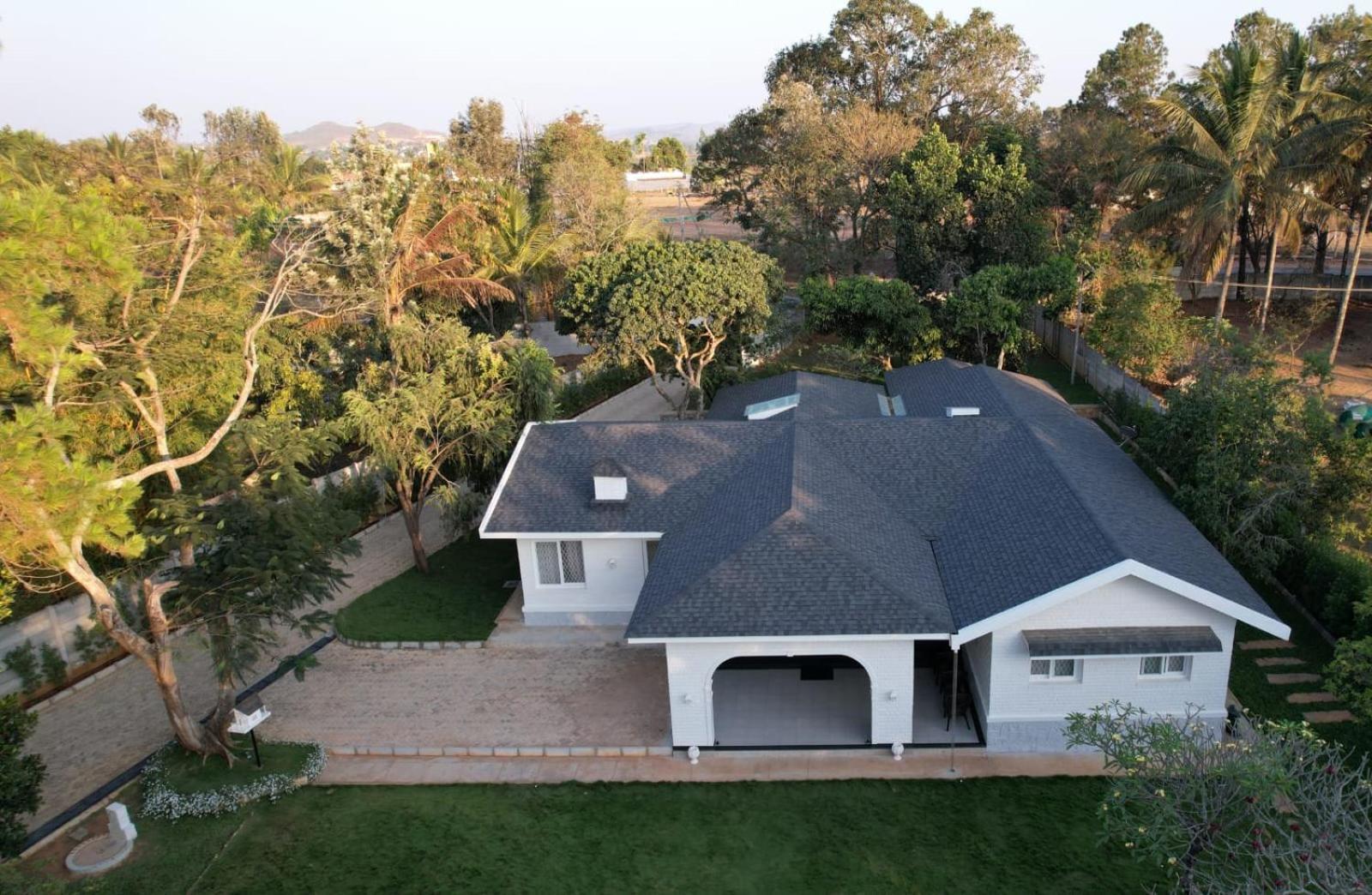 Chikmagalūr Scenic Acres Holiday Home מראה חיצוני תמונה